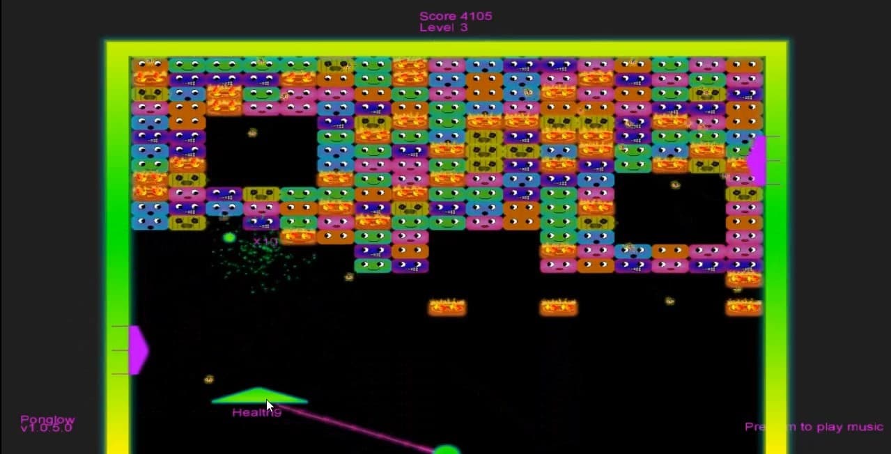 PonGlow screenshot 3