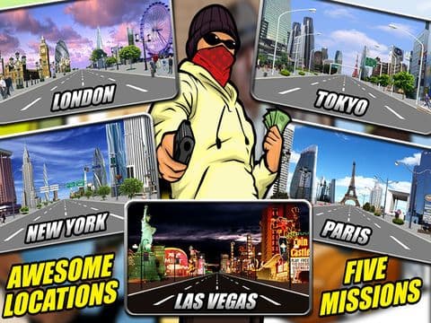 Auto Race War Gangsters 3D Multiplayer FREE - By Dead Cool Apps screenshot 5