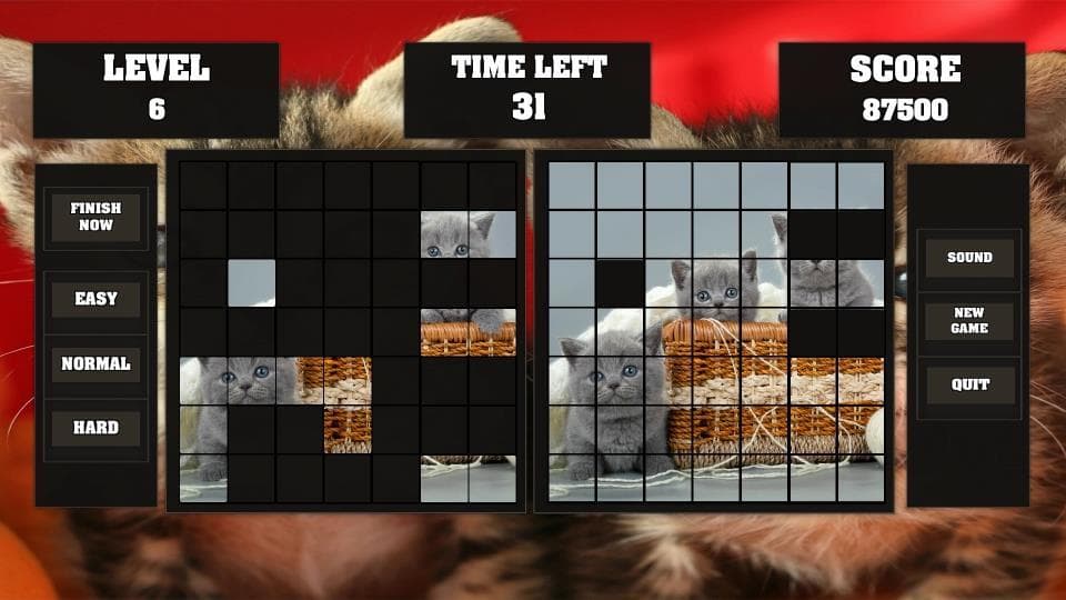 Fitzzle Cute Kittens screenshot 2