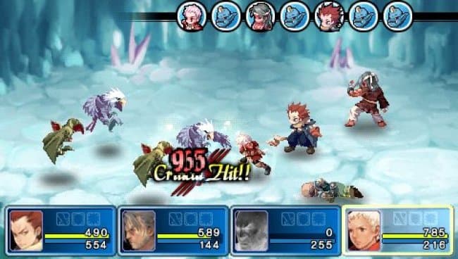 Crimson Gem Saga screenshot 2