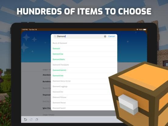 Magic Chests for Minecraft PE