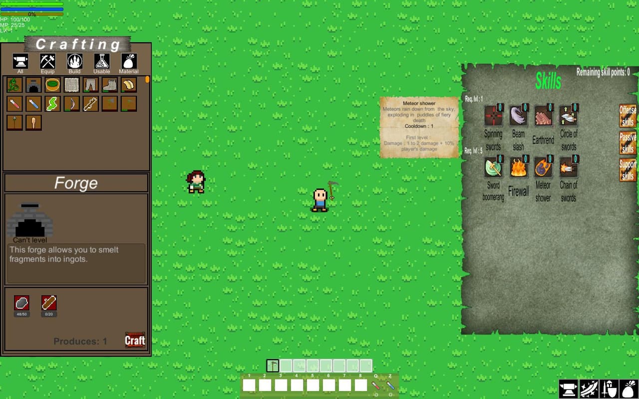 Heroes of ages past