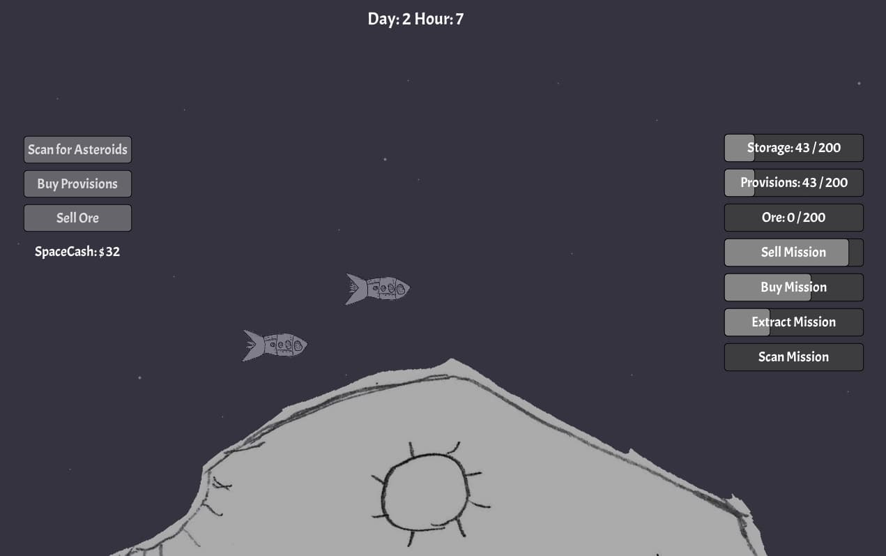 SpaceMiner (Haust) screenshot 3