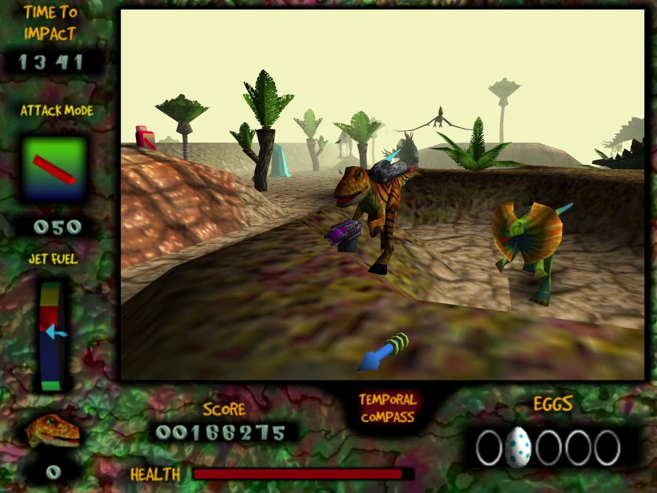Nanosaur (itch) screenshot 4