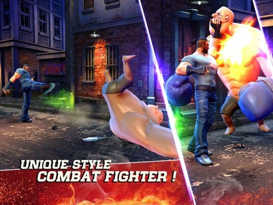 Kung Fu Street Fighting Ninja screenshot 4