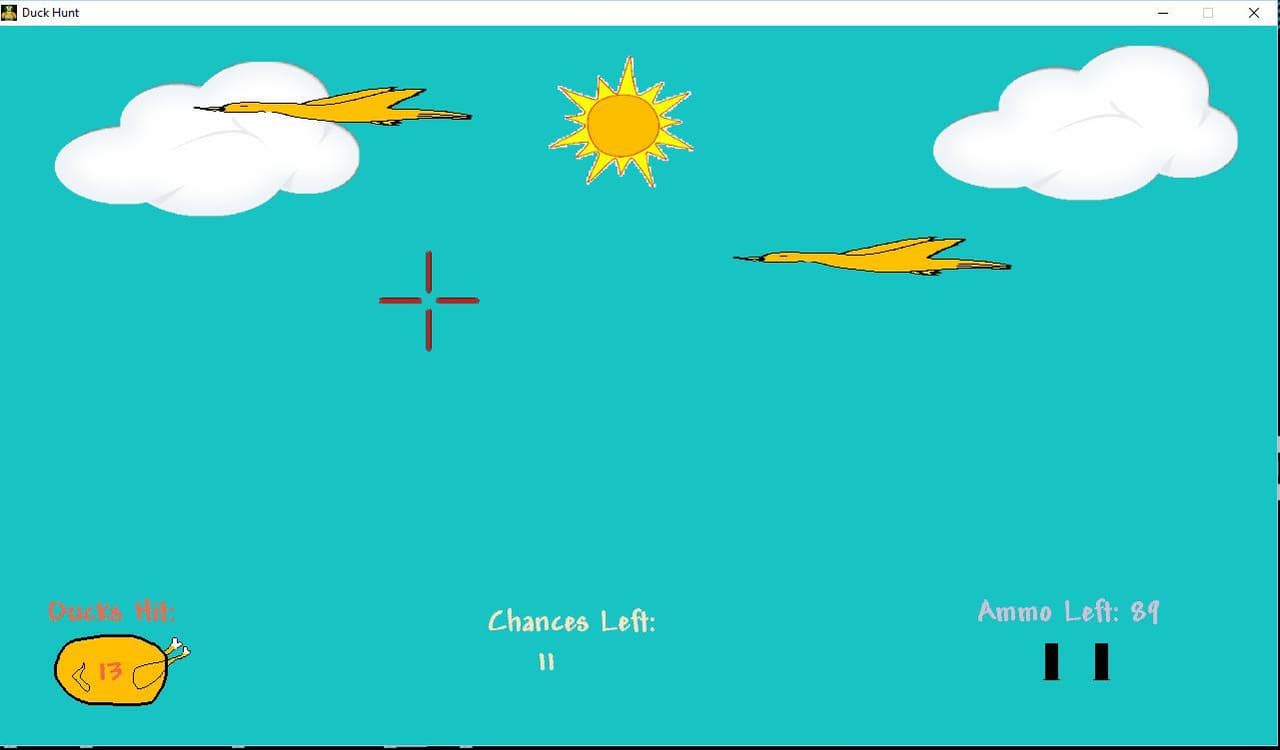 Duck Hunt 2D screenshot 2