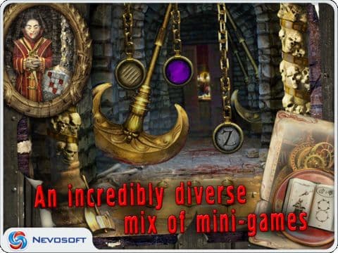 Dreamland HD lite: spooky adventure game screenshot 5
