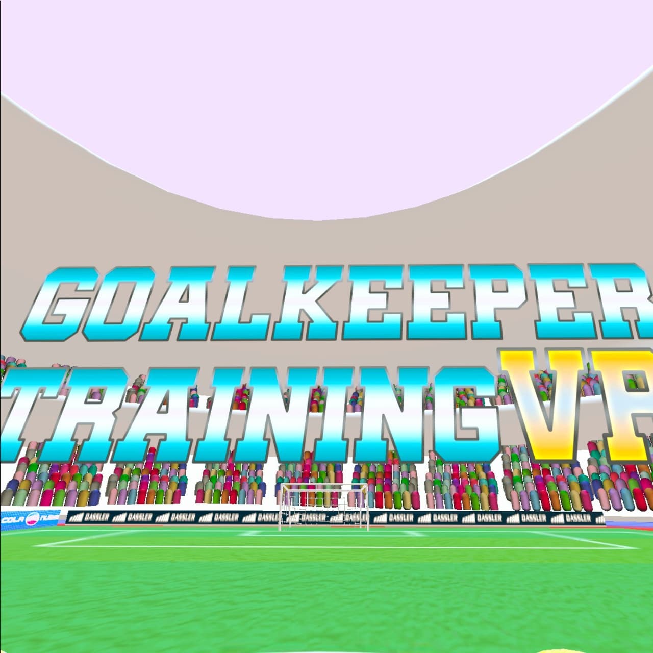 Goalkeeper Training VR screenshot 2