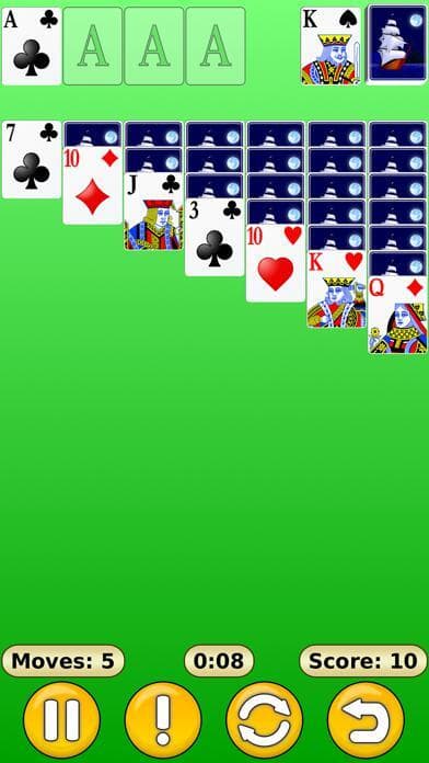 Solitaire ~ Card Game screenshot 2