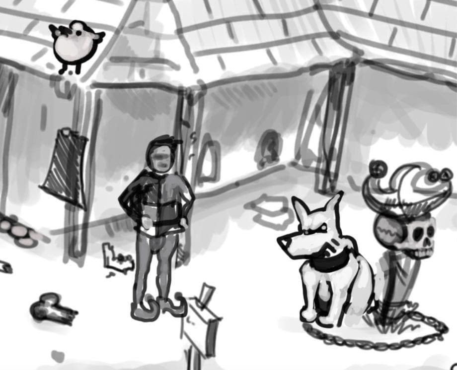 Fools Errand - Testing Adventure Creator