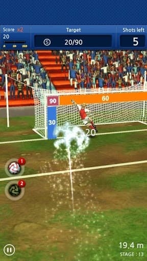 Finger soccer: Football kick screenshot 4