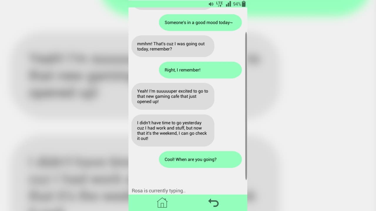 Rosas are Red screenshot 3