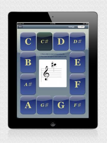 Sheet Music Treble Game screenshot 3