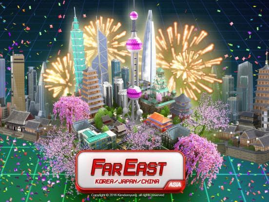 Far East economy screenshot 2