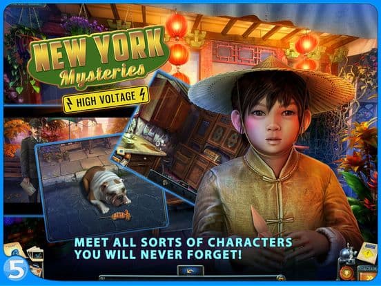 New York Mysteries 2 HD (Full) screenshot 4