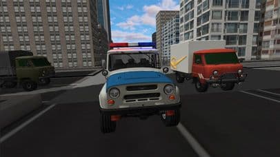 Russian Police Traffic Pursuit 3D screenshot 4