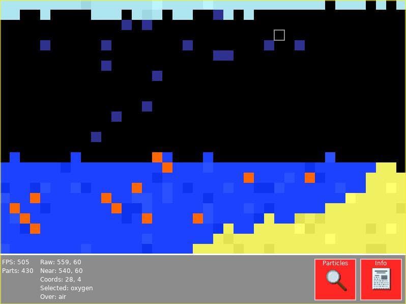 Just Another Sand Game screenshot 2