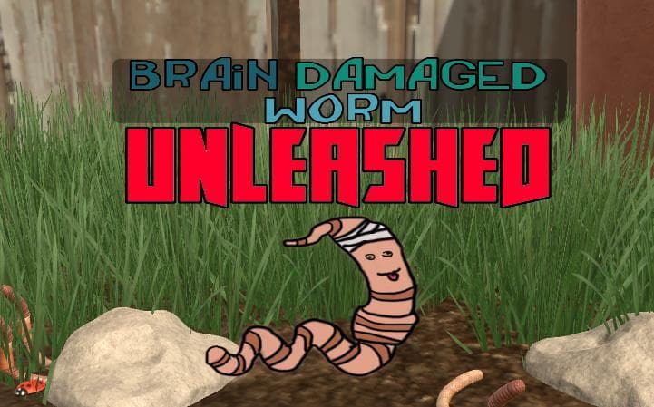 Brain-damaged Worm Unleashed