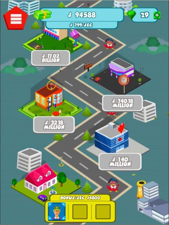 Mr Ryan Tycoon -best idle game screenshot 3