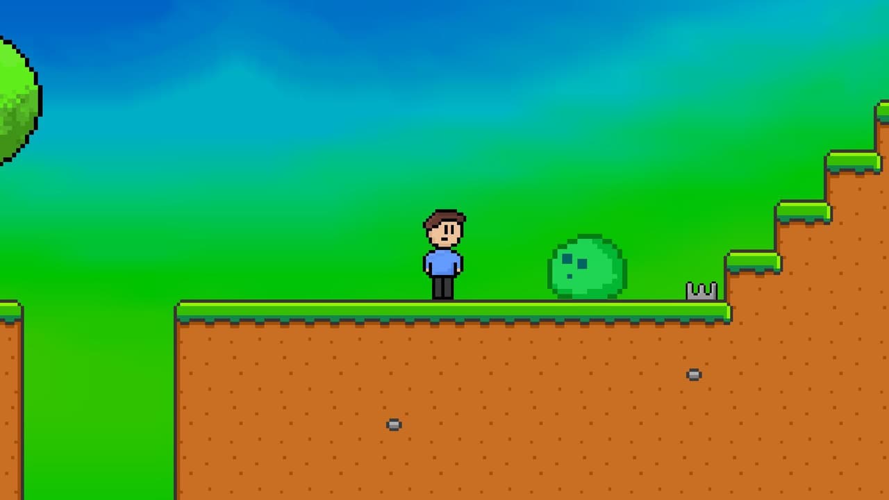 Toms Pixel Adventure screenshot 2