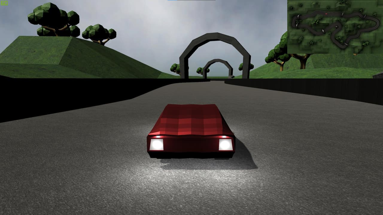 Online Racing Game