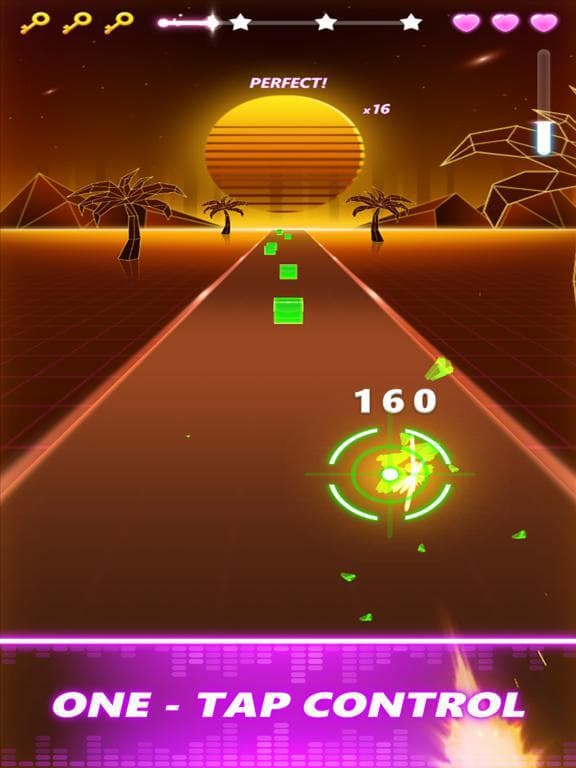Beat Fire 3D: EDM Music Game screenshot 5