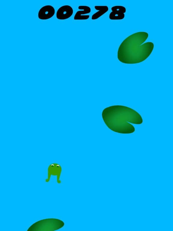 Frog Pond Hop screenshot 2