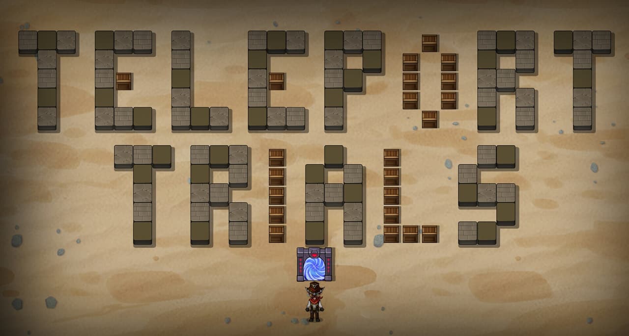 Teleport Trials screenshot 2