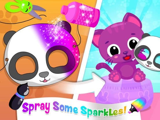 Cute & Tiny DIY Mask Party screenshot 5