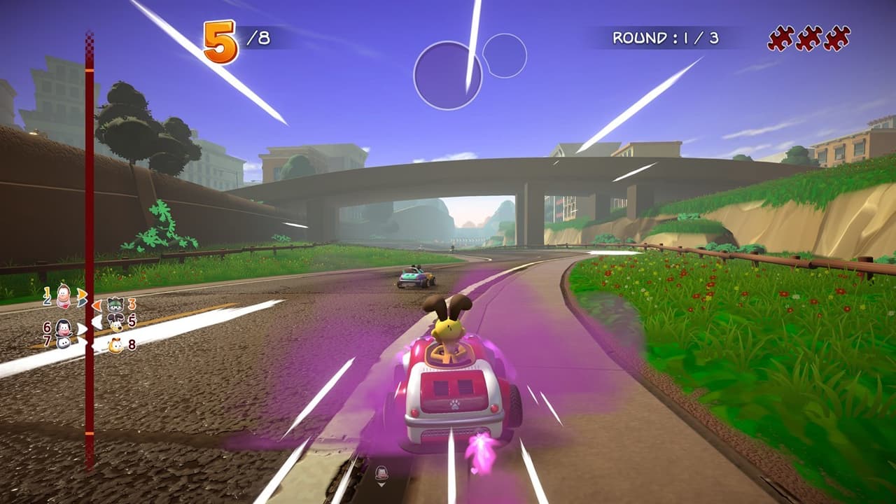 Garfield Kart Furious Racing screenshot 5