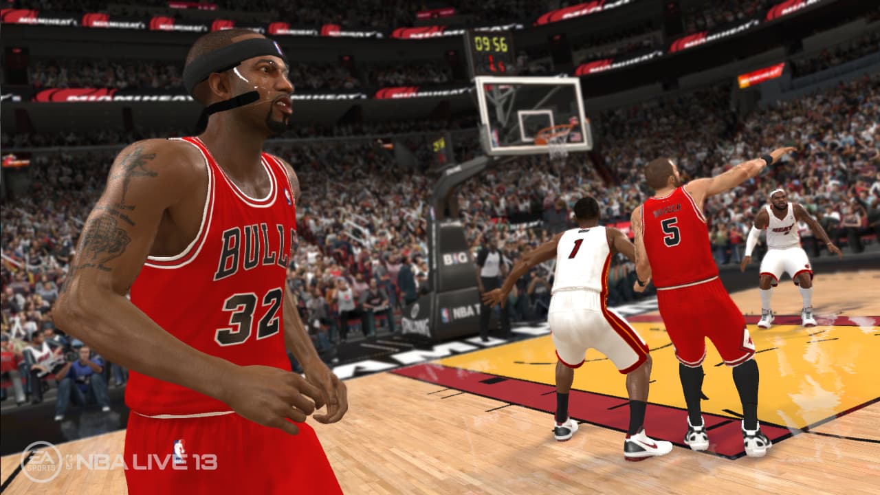 NBA Live 13 screenshot 5