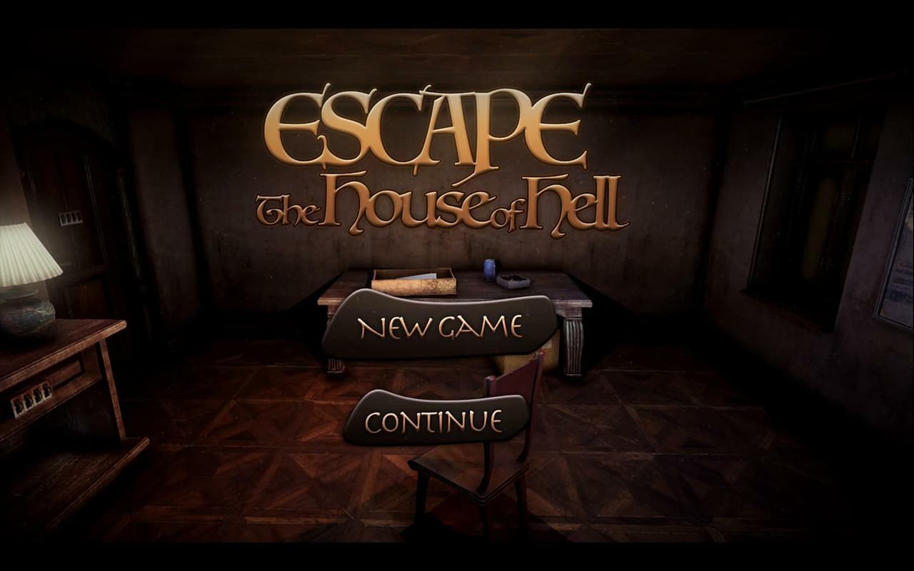 Escape the House of Hell: Point & Click Adventure screenshot 2