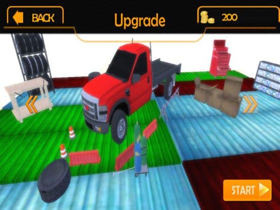 Vertigo Semi Truck Driving: Impossible Tracks screenshot 2