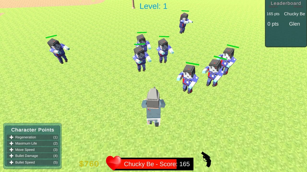 Box Survivors World screenshot 3