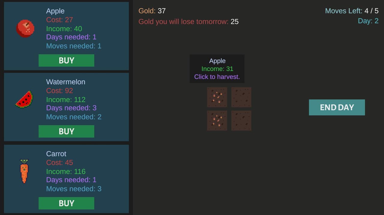 Harvest Hustle (tzdevil)