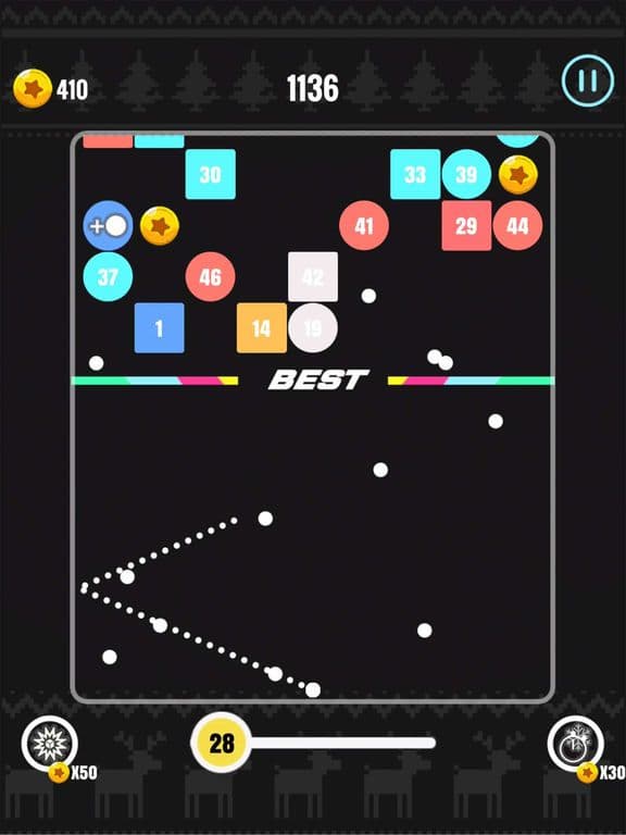 Crazy Brick Hit - Fire Block screenshot 6