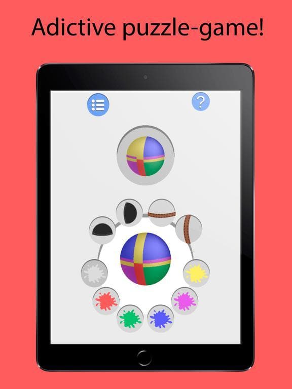 Spray Ball - Train Your Brain screenshot 4
