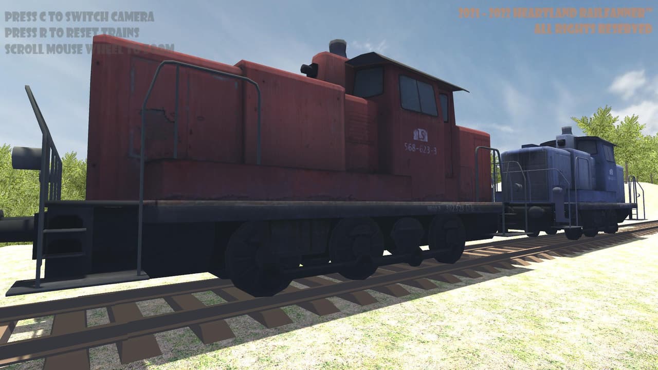 Derailment Demo screenshot 3