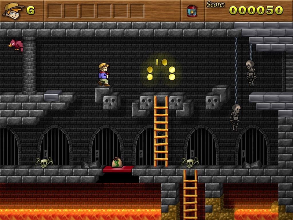 Midnight Mansion HD screenshot 4