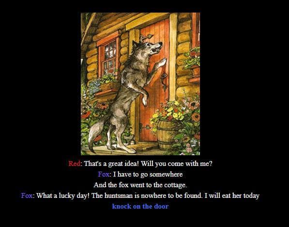 Little Red Riding Hood (warshiah) screenshot 4