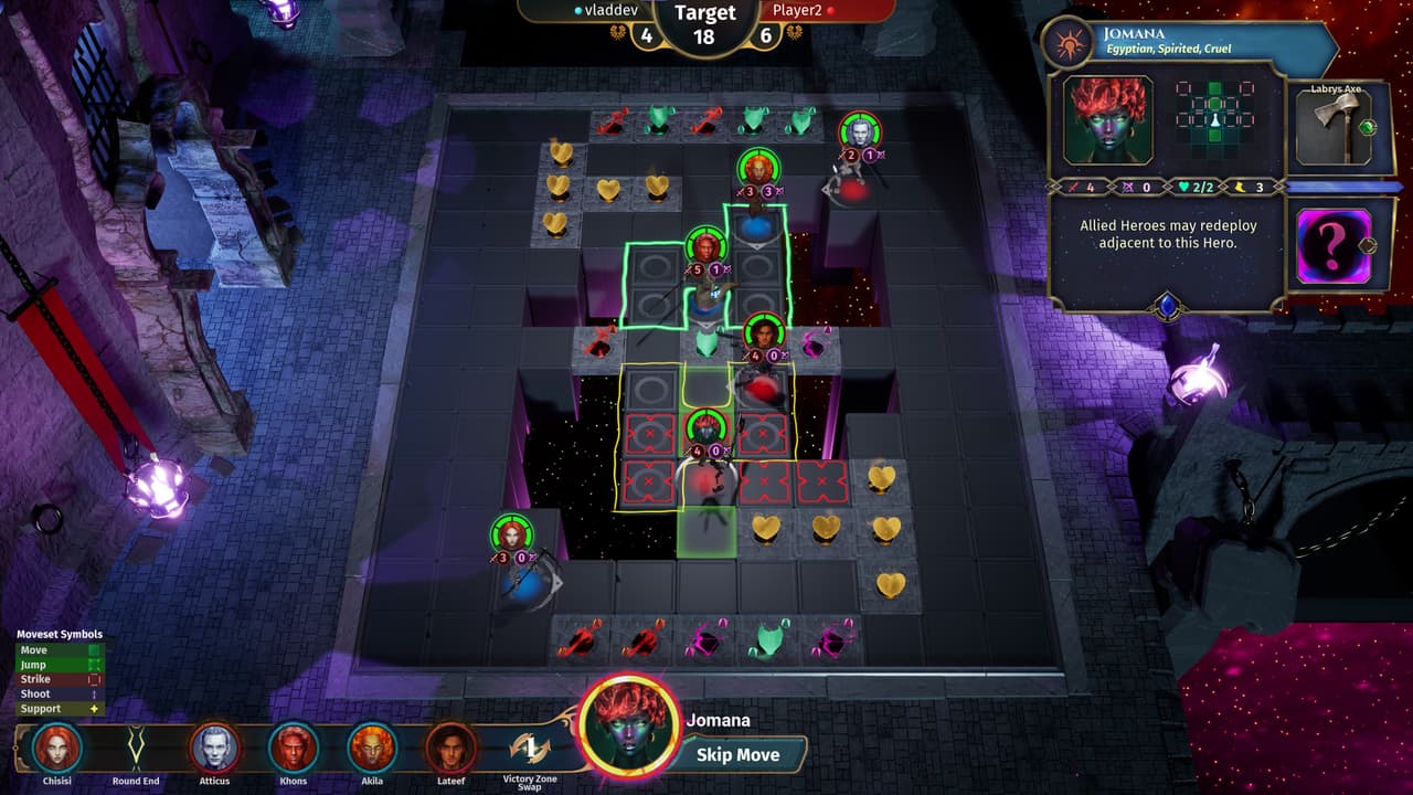 The Gods Are Fickle - prealpha demo screenshot 4
