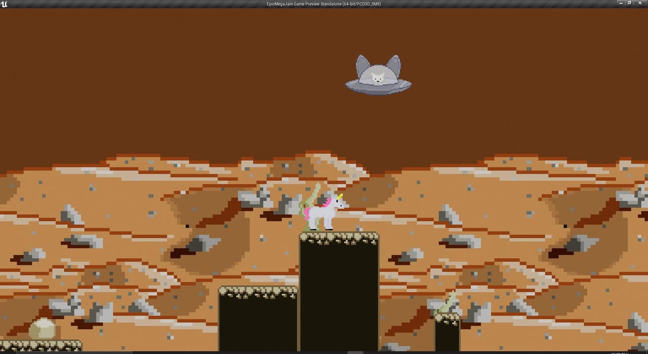 Timmy and the Space Cats - Epic Mega Jam 2019 screenshot 5
