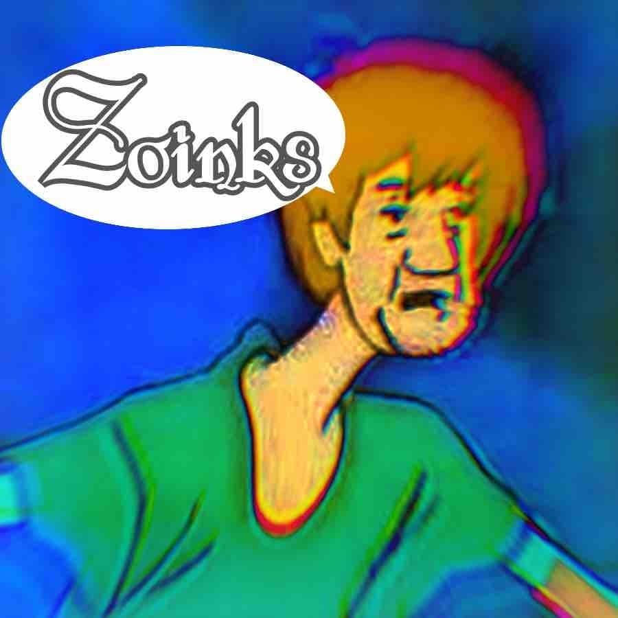 Shaggy "pong?"