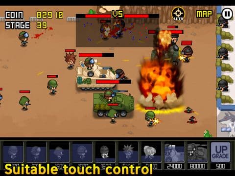 Army Wars Friends screenshot 2