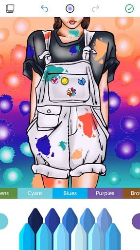 Color by Number New Coloring Book screenshot 4
