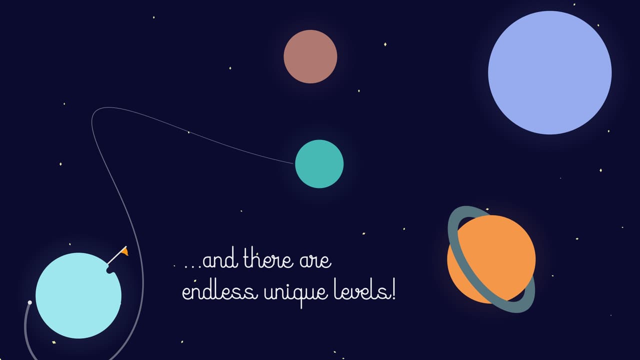 Astro Golf (itch) screenshot 3