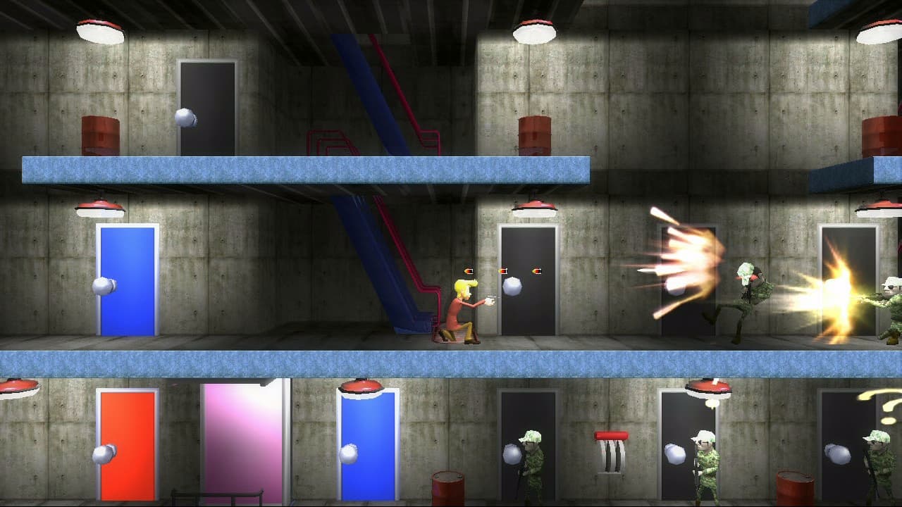 ELEVATOR ACTION DELUXE screenshot 6
