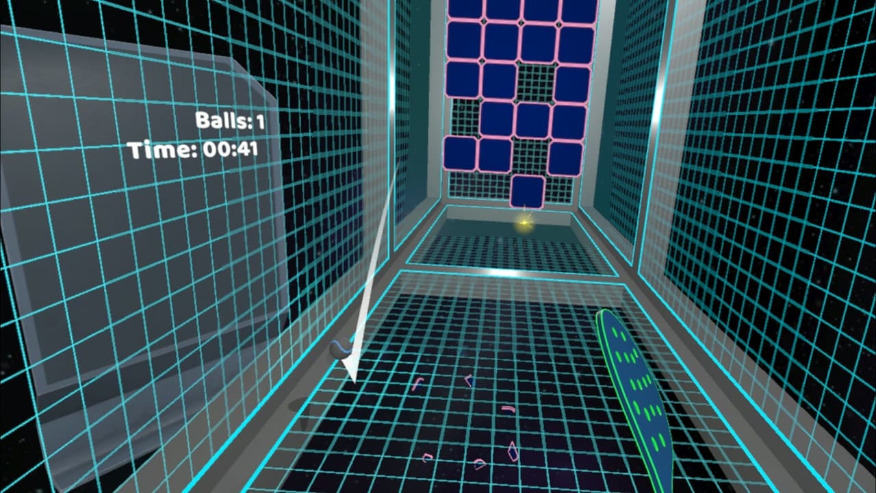 VRkanoid - Brick Breaking Game screenshot 4