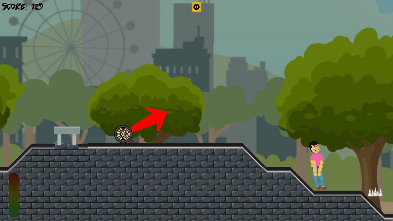 Runaway Rampage screenshot 2