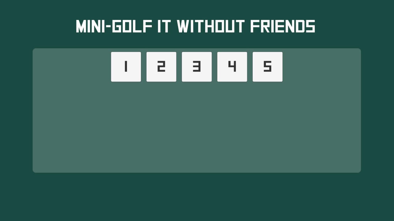 Golf It Without Friends screenshot 2